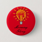 Morning Glory Button (Vorderseite)