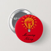 Morning Glory Button (Vorne & Hinten)