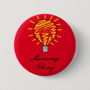 Morning Glory Button