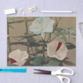 Morning Glory by Ogawa Kazumasa Seidenpapier (Handwerk)