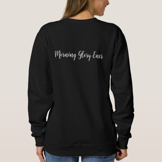 Morning Glory Encr Logo Sweater Sweatshirt (Rückseite)