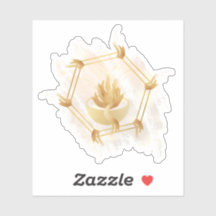 Morning Glory Encr Logo Vinyl Sticker