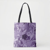 Morning Glory Fine Art Tasche (Vorderseite)