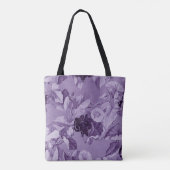 Morning Glory Fine Art Tasche (Rückseite)