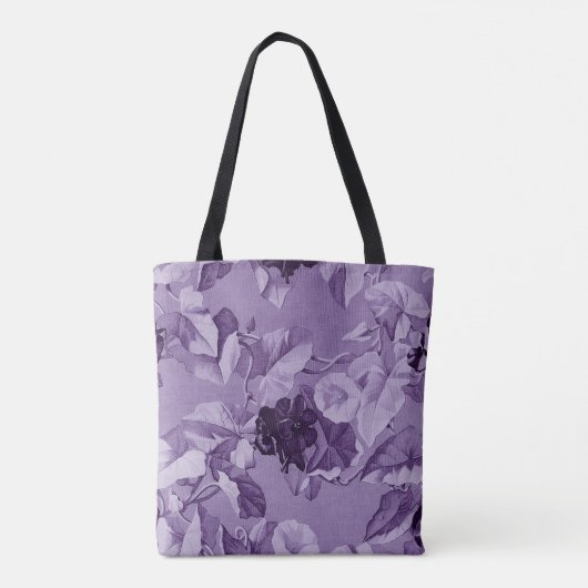 Morning Glory Fine Art Tasche (Rückseite)