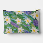 Morning Glory Floral Accessories Pouch Zubehörtasche (Rückseite)