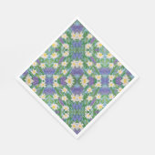 Morning Glory Floral Paper Napkins Serviette (Ecke)