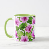 Morning Glory Floral Tasse (Links)