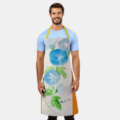 Morning glory flower schürze (Getragen)