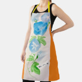 Morning glory flower schürze (InSitu)