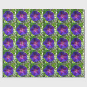 Morning Glory Geschenkpapier (Flach)