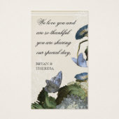 Morning Glory Hydrangea - Bevorzugen Sie Geschenkm (Rückseite)