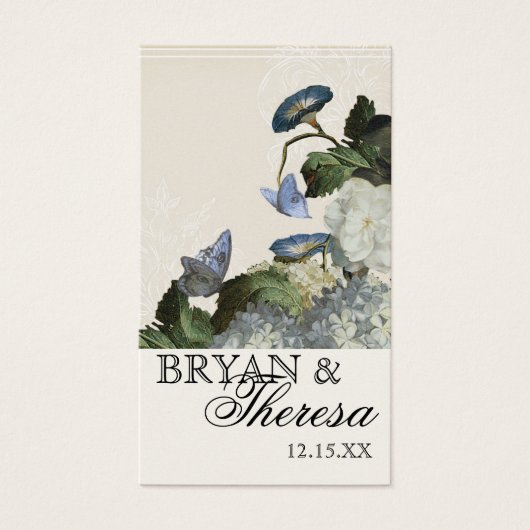 Morning Glory Hydrangea - Bevorzugen Sie Geschenkm (Vorderseite)