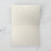 Morning Glory Hydrangea - Vielen Dank Notizkarten Dankeskarte (Innenseite)