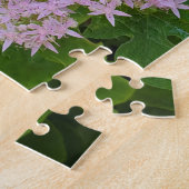 Morning Glory inmitten rosa Blume Puzzle (Seite)