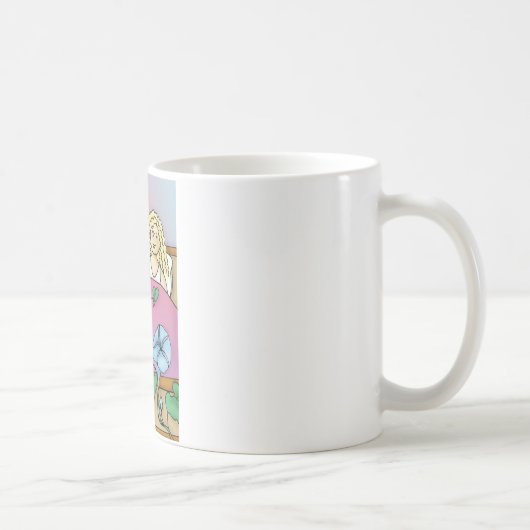Morning Glory Kaffeetasse (Rechts)