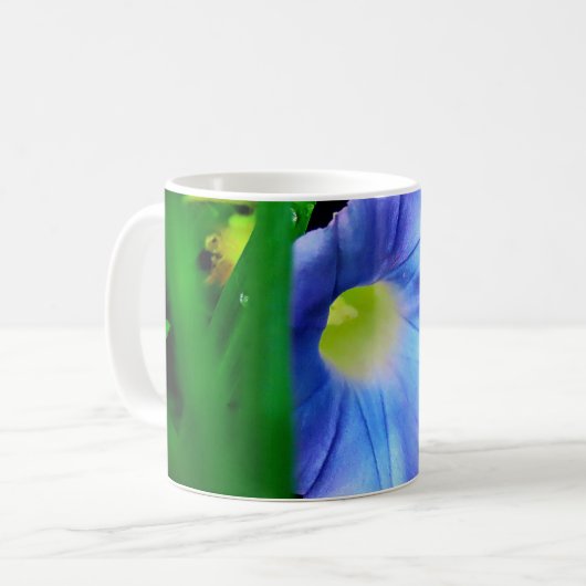 Morning Glory Kaffeetasse (Vorderseite Links)