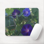 Morning Glory Kaleidoscope Close-up  Mousepad (Mit Mouse)