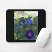Morning Glory Kaleidoscope Mousepad (Mit Mouse)