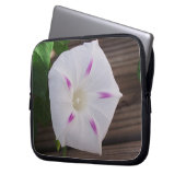 Morning Glory Laptopschutzhülle (Vorderseite Links)