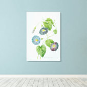 Morning Glory Leinwanddruck (Insitu (Holzboden))