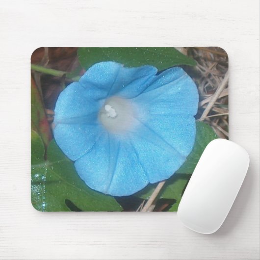 Morning Glory Mouse Pad Mousepad (Mit Mouse)