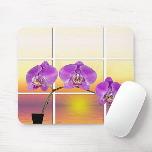 Morning Glory Mousepad (Mit Mouse)