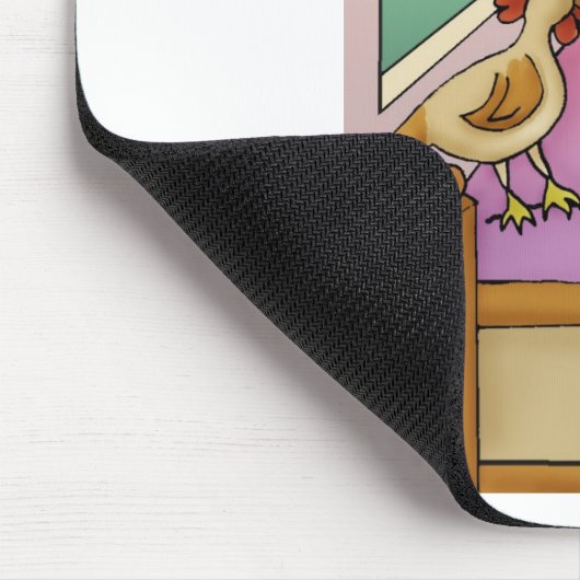 Morning Glory Mousepad (Ecke)