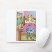 Morning Glory Mousepad (Mit Mouse)