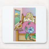 Morning Glory Mousepad (Vorne)