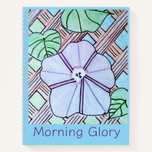 Morning Glory Notizblock