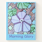 Morning Glory Notizblock (Rückseite)
