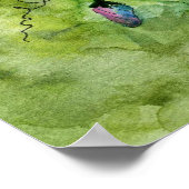 Morning Glory Nymph Poster (Ecke)