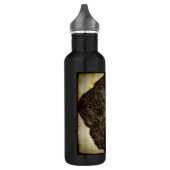 Morning Glory Old Time Sketch 2 Edelstahlflasche (Links)