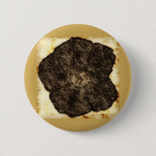 Morning Glory Old Time Sketch Button