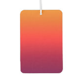 Morning Glory Ombre Gradient Autolufterfrischer (Vorderseite)