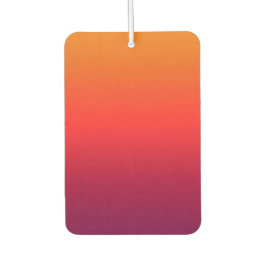 Morning Glory Ombre Gradient Autolufterfrischer