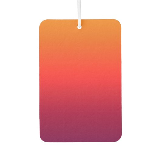 Morning Glory Ombre Gradient Autolufterfrischer (Vorderseite)