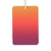 Morning Glory Ombre Gradient Autolufterfrischer (Rückseite)