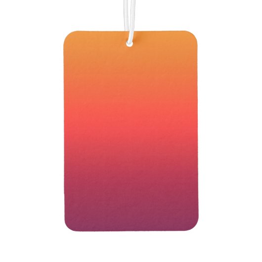 Morning Glory Ombre Gradient Autolufterfrischer (Rückseite)