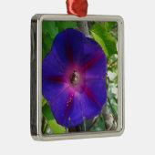 Morning Glory Ornament Aus Metall (Rechts)