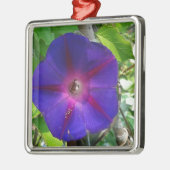 Morning Glory Ornament Aus Metall (Links)