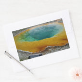 Morning Glory Pool Rectangle Stickers (Umschlag)