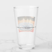 Morning Glory Pool, Yellowstone Nationalpark Glas (Rückseite)