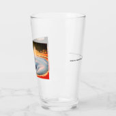 Morning Glory Pool, Yellowstone Nationalpark Glas (Links)