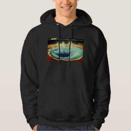 Morning Glory Pool, Yellowstone Nationalpark Hoodie
