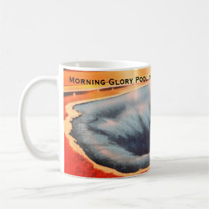 Morning Glory Pool, Yellowstone Nationalpark Kaffeetasse