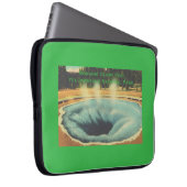 Morning Glory Pool, Yellowstone Nationalpark Laptopschutzhülle (Vorne Rechts)