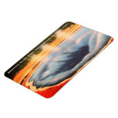 Morning Glory Pool, Yellowstone Nationalpark Magnet (Linke Seite)