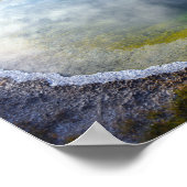 Morning Glory Pool, Yellowstone-Nationalpark Poster (Ecke)